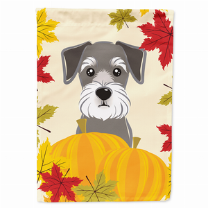 Thanksgiving  Day/Dog Breed Flag Canvas - 638508193094