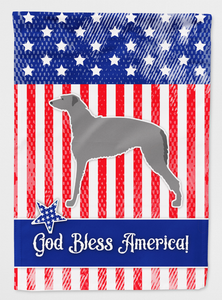 USA Patriotic Dog Breed Themed Flag Canvas - 638508492845