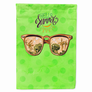 Beach Sunglasses House/Garden Flag - 638508900487