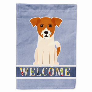 Welcome/Dog Breed Flag Canvas - 638508724038