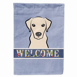 Welcome/Dog Breed Flag Canvas - 638508011633