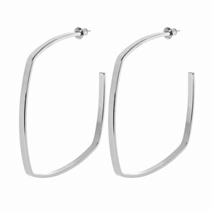 Square Shaped Hoops - 000458452149