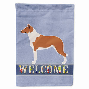 Welcome Flag/Dog Breed Flag Canvas - 638508990358