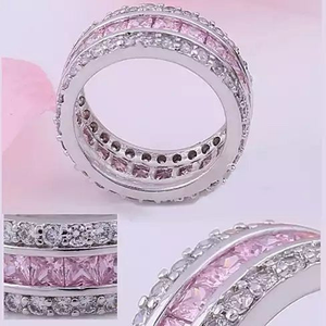 LUMINA Pure & Pink Banquet Rings - 723466565615