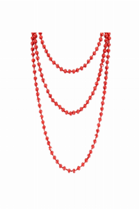 Crystal Beaded Necklace - 810104071734