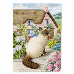 Cat Themed Flag Canvas - 638508087713