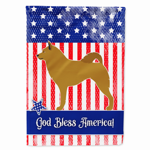 American Flag/Dog Breed TThemed Canvas - 638508985507