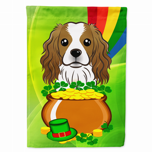 St. Patrick's Day/Dog Breed Flag Canvas - 638508192653