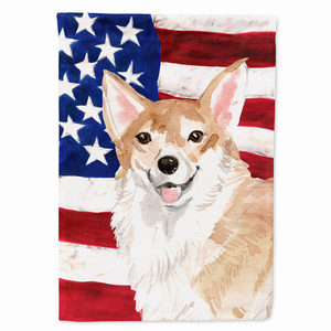 Patriotic/Dog Breed Themed Flag Canvas - 652259138036