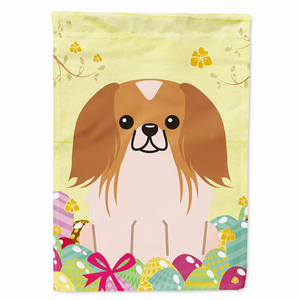 Easter Eggs/Dog Breed Themed Flag Canvas - 638508755650