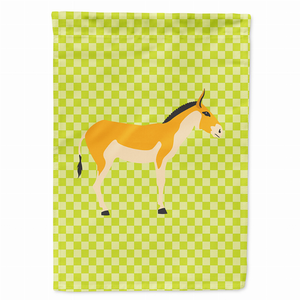 Animals/Birds Themed Green Flag Canvas - 638508943293