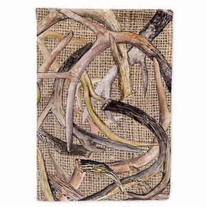 Random Art Themed Flag Canvas - 705332087018