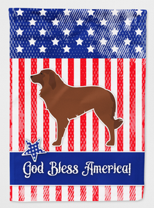USA Patriotic Dog Breed Themed Flag Canvas - 638508493194