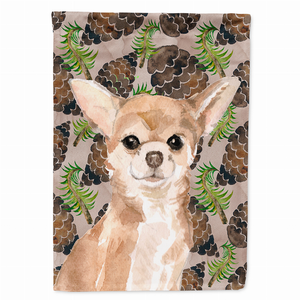 Cones/Dog Breed Themed Flag Canvas House Size - 652259140107