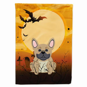 Halloween/Dog Breed Themed Flag Canvas - 638508537935