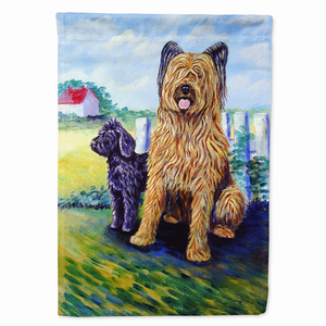Dog Breed Themed Art Flag Canvas - 705332074629