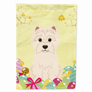 Easter Eggs/Dog Breed Themed Flag Canvas - 638508755049
