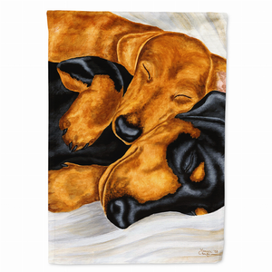 Dog Breed Themed Art Flag Canvas - 638508170316