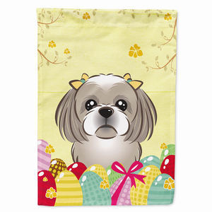 Easter Egg/Dog Breed Flag Canvas - 638508192295