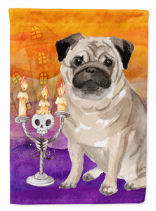 Halloween Dog Art Flag Canvas - 194030049402