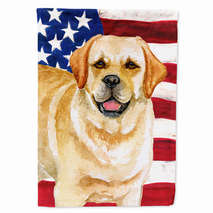 Patriotic/Dog Breed Themed Flag Canvas - 652259154883