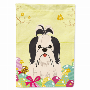 Easter Eggs/Dog Breed Themed Flag Canvas - 638508755506