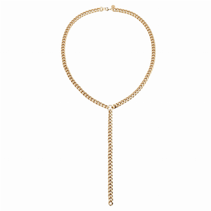 CURB CHAIN LARIAT - 000656326274