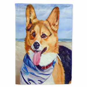 Dog Breed Art Flag Canvas - 638508213990