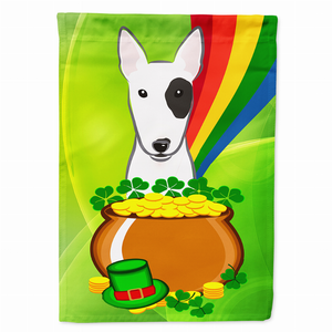 St. Patrick's Day/Dog Breed Flag Canvas - 638508192509