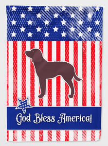 USA Patriotic Dog Breed Themed Flag Canvas - 638508492890