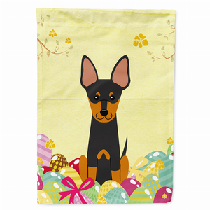 Easter Eggs/Dog Breed Themed Flag Canvas - 638508755711