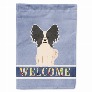 Welcome/Dog Breed Flag Canvas - 638508723710