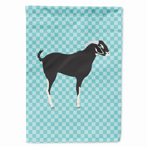 Animal/Bird Themed Blue Check Flag Canvas - 638508947079