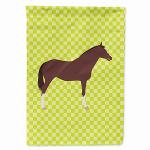 Animals/Birds Themed Green Flag Canvas - 638508943880
