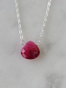 Stephanie Delicate Drop Necklace - 196704533620