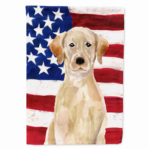 Patriotic/Dog Breed Themed Flag Canvas - 652259137909