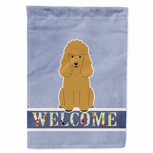 Welcome/Dog Breed Flag Canvas - 638508723642