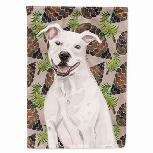 Cones/Dog Breed Themed Flag Canvas House Size - 652259139958