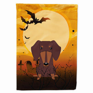 Halloween/Dog Breed Themed Flag Canvas - 638508539144