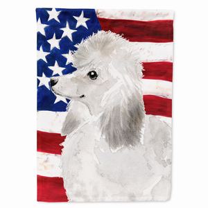 Patriotic/Dog Breed Themed Flag Canvas - 652259138104