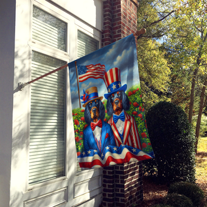 All American Gordon Setter House Flag - 194030922156