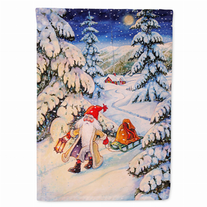 Christmas Themed Art  Flag Canvas - 638508148940