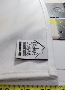 Hippie Animal Barn Owl House Flag - 198453035073