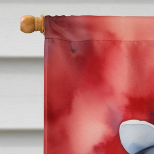 Newfoundland Patriotic American House Flag - 194030955963