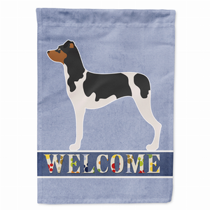 Welcome Flag/Dog Breed Flag Canvas - 638508990082