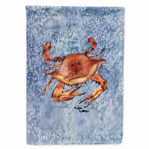 Crab/Shrimp/Oysrers Themed Flag Canvas House Size - 705332086349