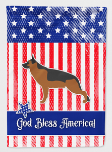 USA Patriotic Dog Breed Themed Flag Canvas - 638508493125