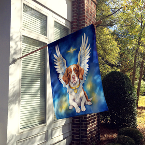 Brittany Spaniel My Angel House Flag - 194030995976