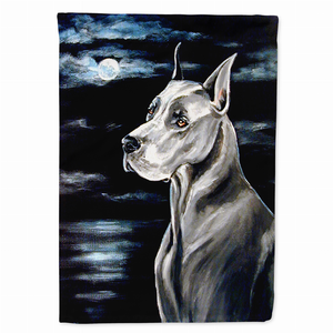 Dog Breed Themed Art Flag Canvas - 705332074407