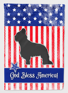 USA Patriotic Dog Breed Themed Flag Canvas - 638508493149
